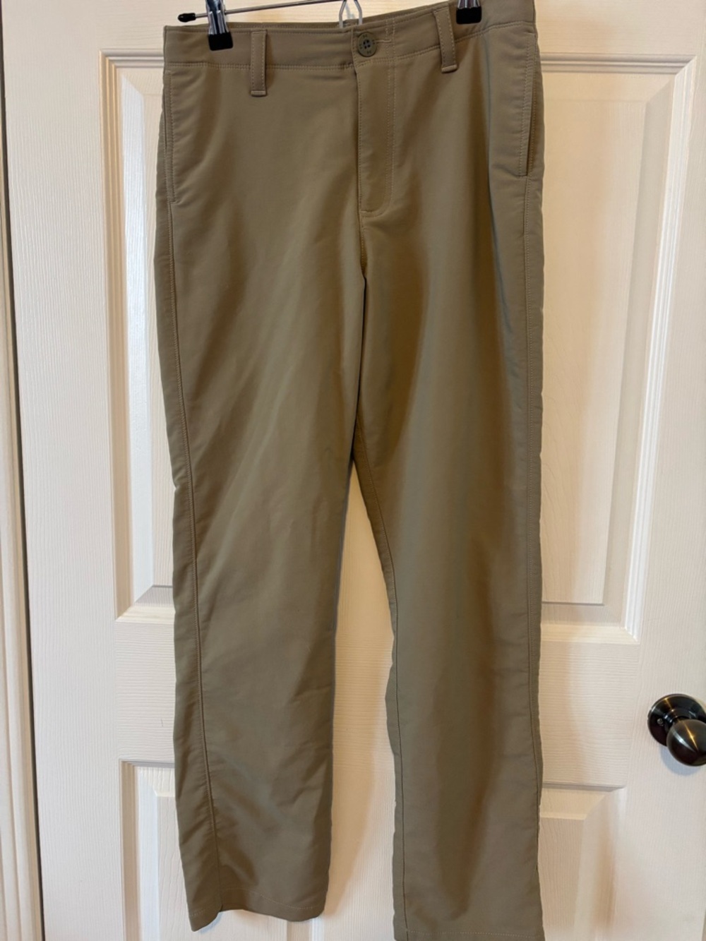 Under Armour Kids Khaki Casual Pants - Olive/Tan